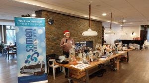 Kerstmarkt in verpleeghuis Magnushof
