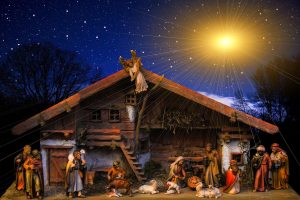 Tentoonstelling vol kerststallen in de Ontmoetingskerk