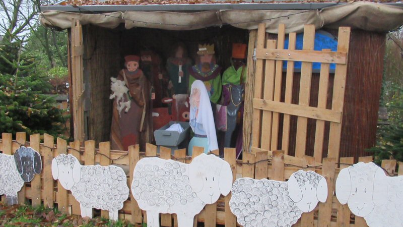 Weer grote kerststal in Zijdewind