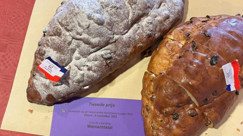 Kerststol van Alkemade in de prijzen