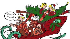 Jarig Knorrenburg houdt kersttour