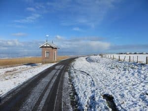 Wandeltocht tweede kerstdag over Wieringen