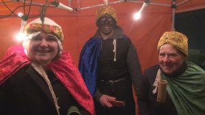 Kerstwandeling door Waarland