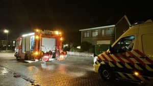 Brand in keuken woning Den Helder