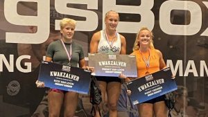 Goud en zilver voor crossfit tweeling