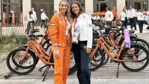 Prima olympisch debuut van Kim uit Breezand