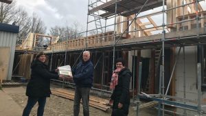 Kindcentrum De Ark bereikt hoogste punt