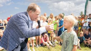 Benoeming van bouwdorp kind-burgemeesters