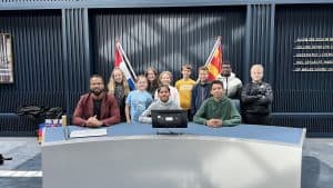 Kinderraad in actie voor de Speelgoedbank