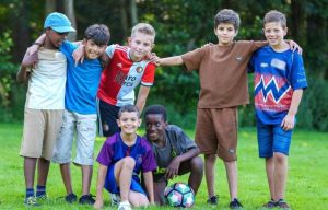 Matches en subsidie voor de Kindervakantieweek