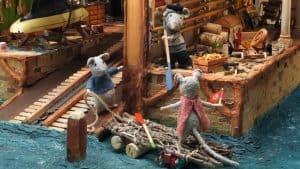 Abke Bruins geeft kindervoorstelling ‘Het Muizenhuis’ in de Cultuurschuur