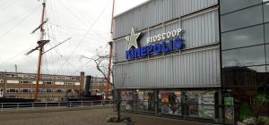 Bezoekers kunnen hun eigen superheld bedanken