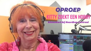 Oproep: Kitty zoekt een hobby