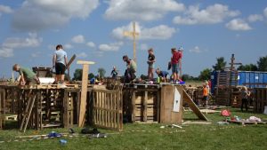 Bouwdorp Schagerbrug wordt weer feest