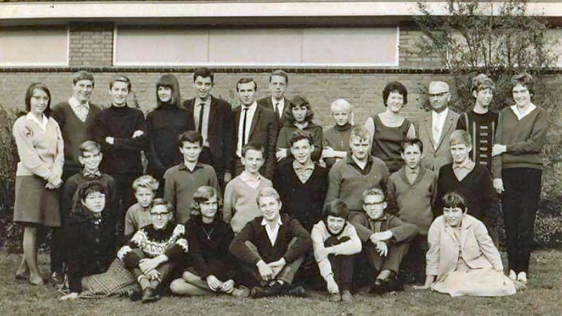 School uit Haarlem zoekt oud-leerlingen