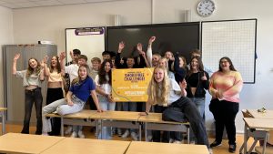 Klas 2BHV wint 25e editie Smokefree Challenge