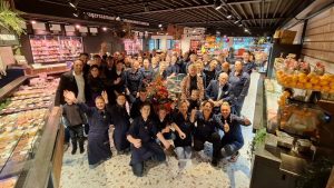 Emotionele opening slagerij Klaver (video)