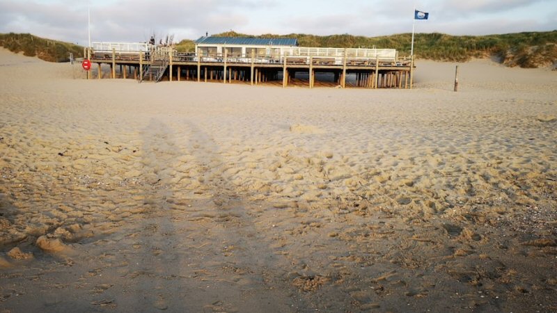 Strandpaviljoen Groote Keeten hele jaar open