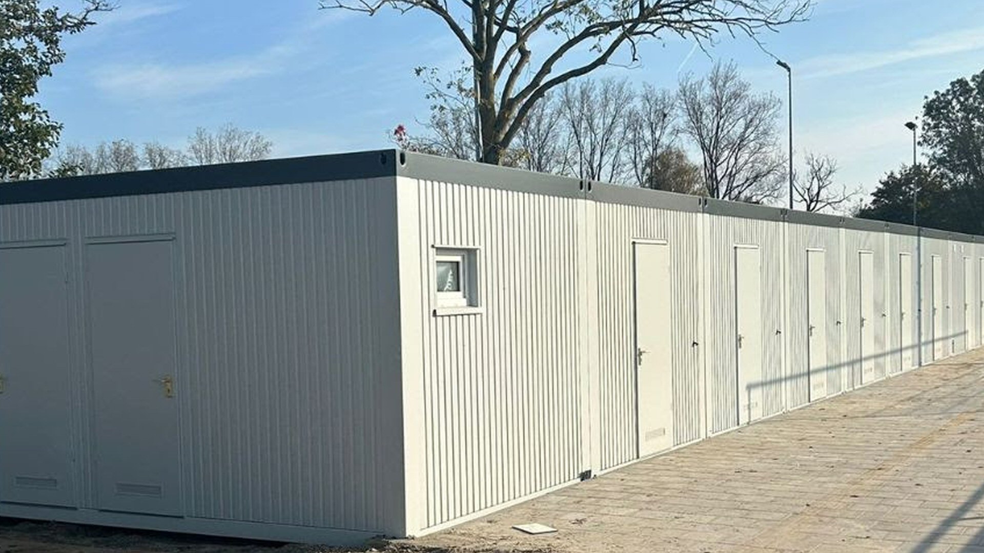 Nieuwe kleedkamers voor Schagen United