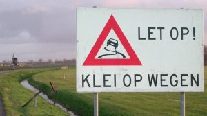 In beroep over schuld ongeval modderweg