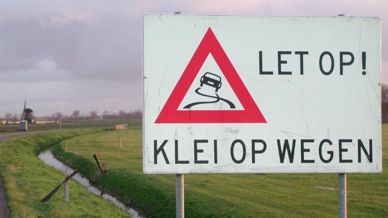 In beroep over schuld ongeval modderweg
