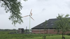 Denk mee over kleine windmolens in HK