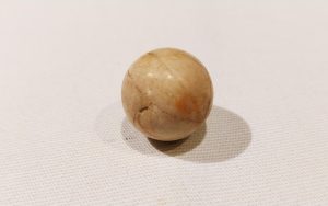 Archeologische vondsten onder vloer Oudheidkamer