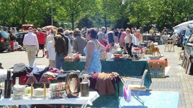 Nog plaatsen op de kofferbakmarkt beschikbaar