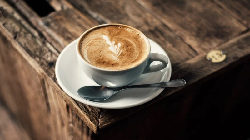 Muziek tijdens de koffie