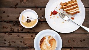 Koffie en taart voor mantelzorgers