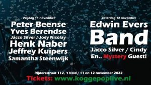 Kaartverkoop van KoggePop Live van start