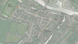 Onderhoud beschoeiingen en brug in Kolhorn