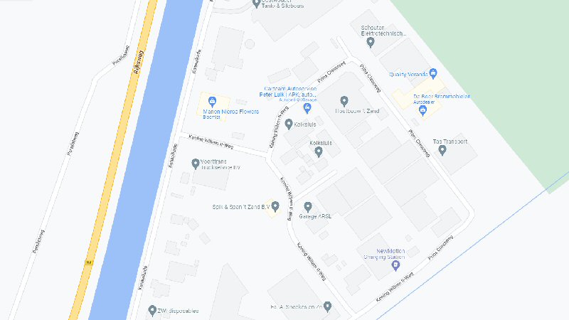 Bedrijfsterrein loopt tegen stroomproblemen aan