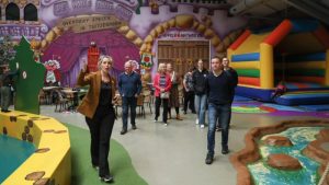 Bedrijven zetten deur open in maart