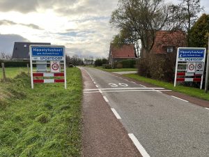 Omwonenden delen mening over snelheidsremmende maatregelen Gemeenelandsweg