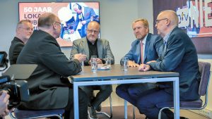 Schager rol bij bezoek Koning aan Oss