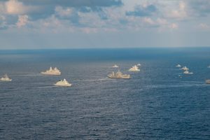 Prominente rol voor Koninklijke Marine in Baltische Zee