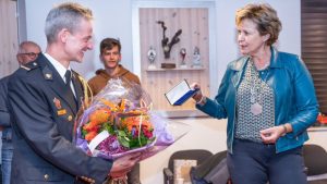 Koninklijke onderscheiding voor Emiel Burger