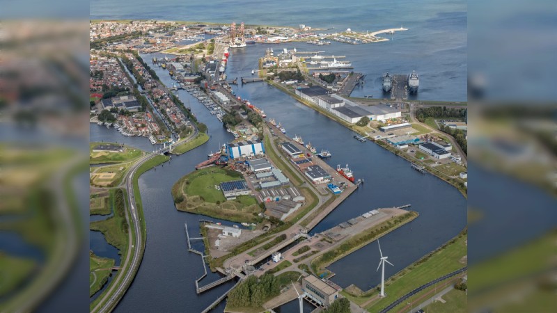Zeesluis wel gerenoveerd maar niet verlengd