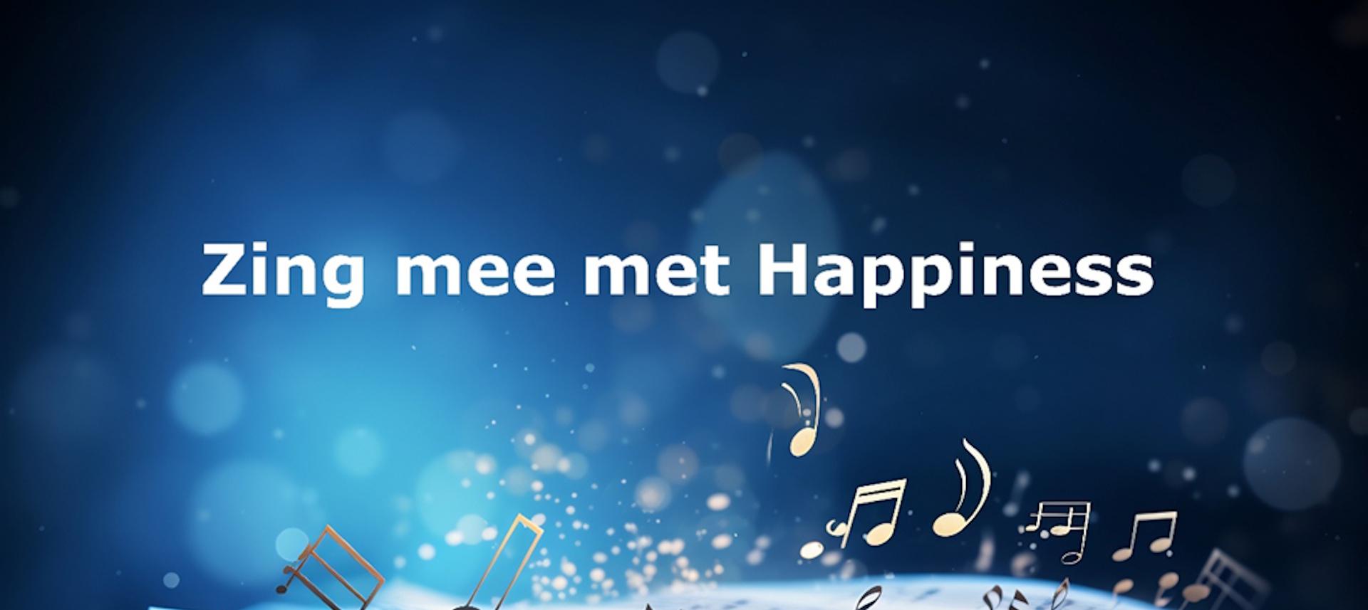Projectkoor Happiness zoekt nieuwe leden