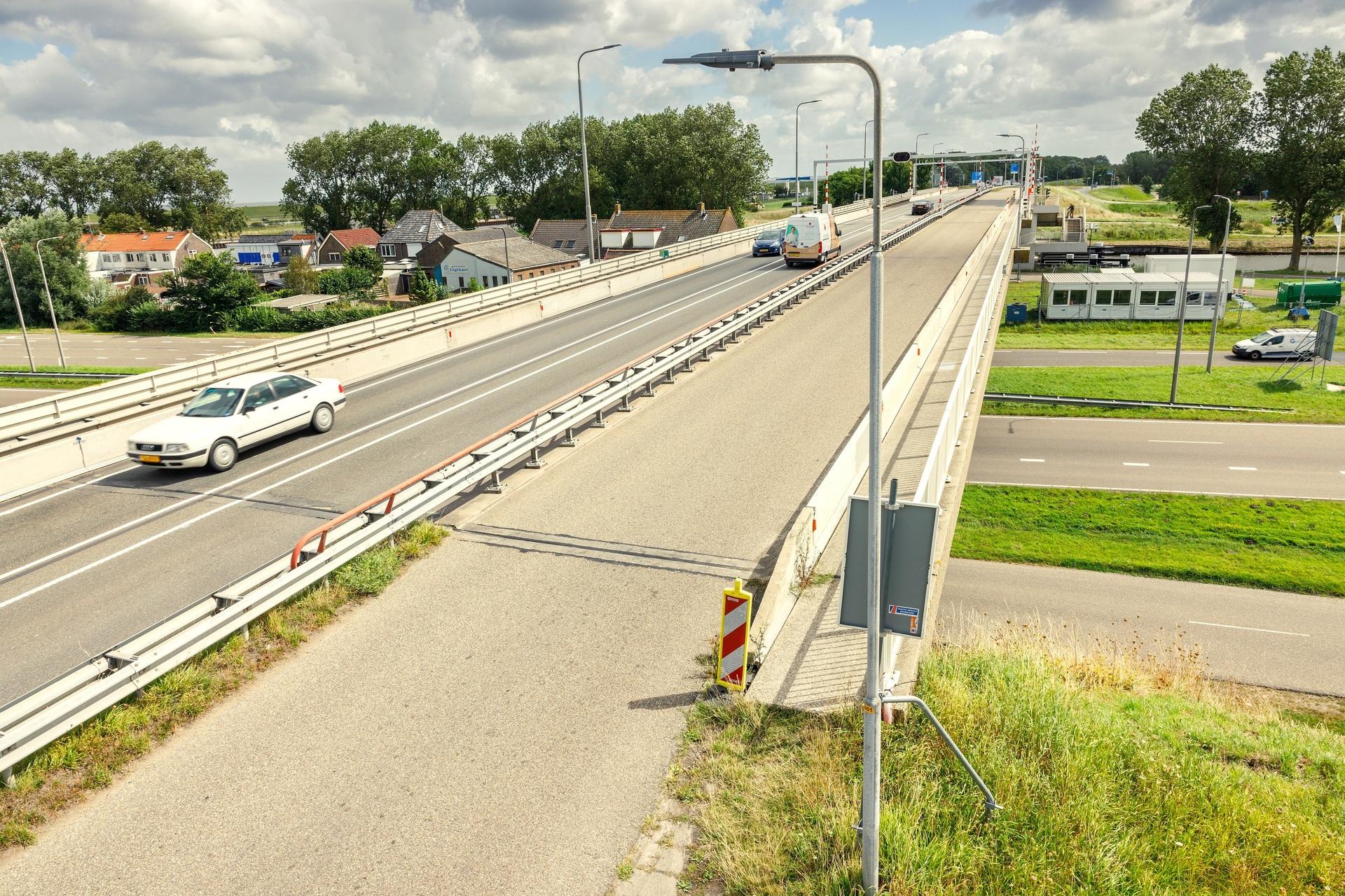 Renovatie Kooybrug start op 14 oktober