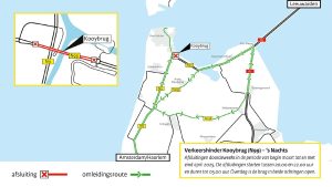Kooybrug vanaf zaterdag weer open