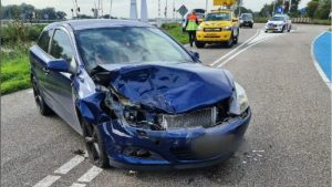 Beschonken bestuurder veroorzaakt veel schade
