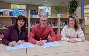 Samenwerking bibliotheek en Kompasschool voor meer leesplezier