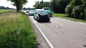 Veel schade bij ongeval in ’t Veld