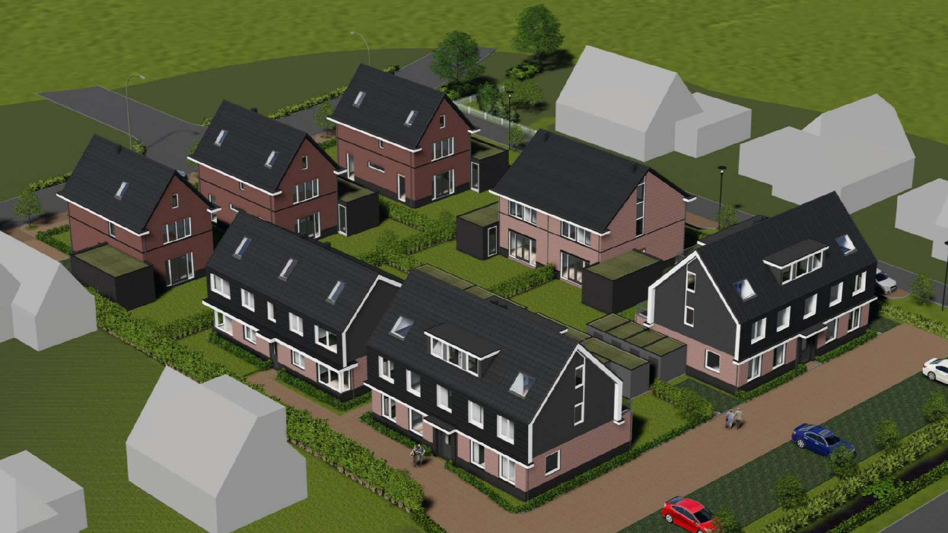 Omwonenden tegen bouwplan ’t Zand