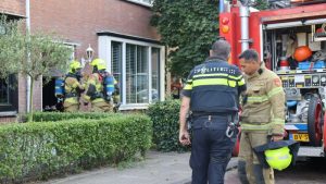 Korte woningbrand in Den Helder