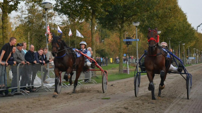 Einde kortebaanseizoen in ‘t Zand