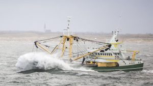 Veel kotters verdwijnen uit de Noordkop