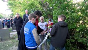 Video: Indrukwekkende dodenherdenking op Wieringen